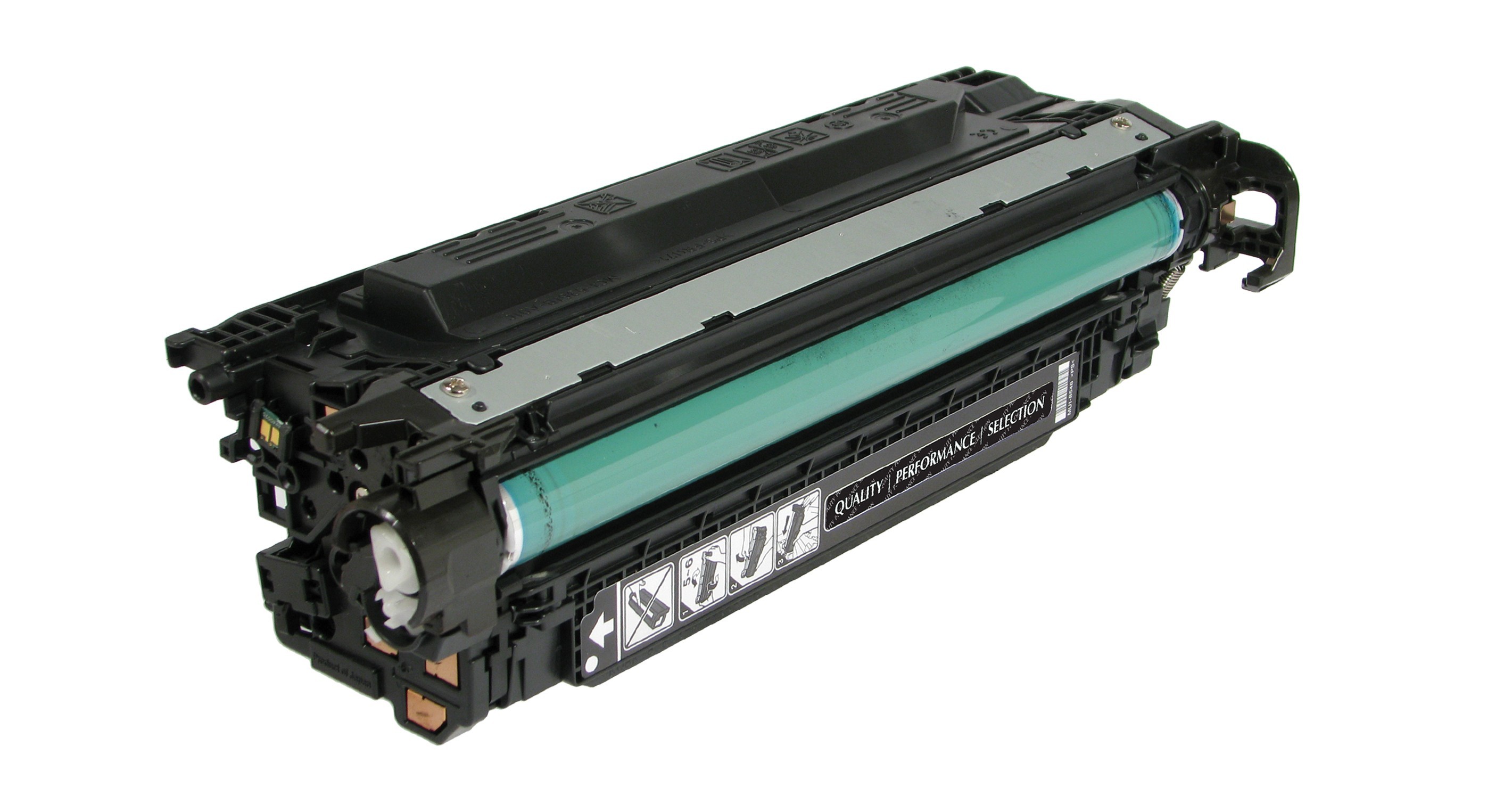 Cartus toner 504A , 507A compatibil HP Galben - imagine 5